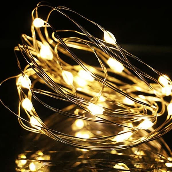 20 LED:n Solar-pullo-valoköynnös, Keijuköynnös