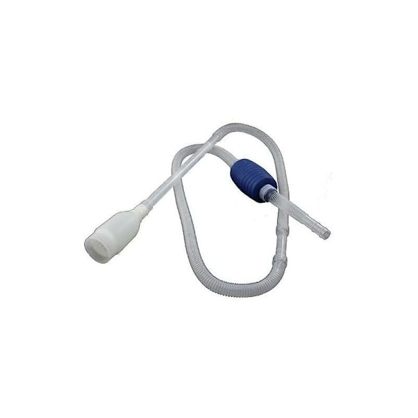 Ren Akvariumsifon Tankrengöringstillbehör Handpump Slang Suger Vatten 160cm