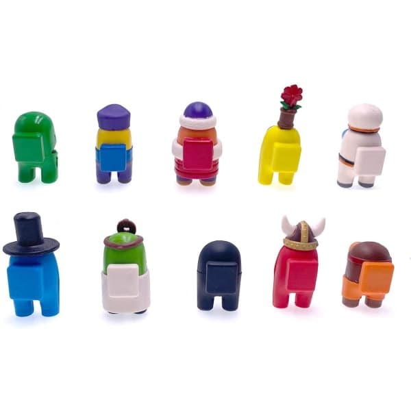 IC Actionfigurer Modelleksager Kagepynt til Kid Space Game