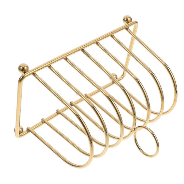 Toast Brød Rack Rustfrit Stål Opbevaring Køkken Husejere 1 stk