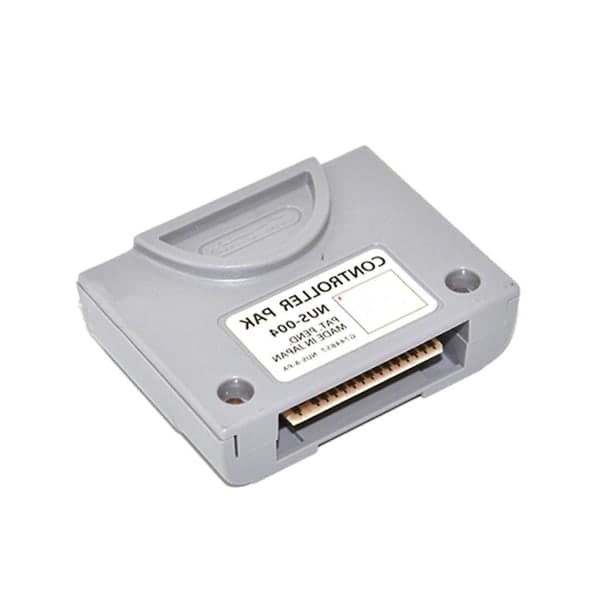 IC N64 Spelkontroll Utbyggnadsminneskort Switch Extern 128m