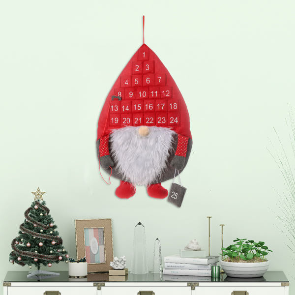 Julkalender med Nordisk Skov Gammel Mand - 1 stk