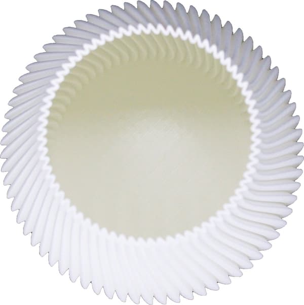 Vit 3D-printad vas 20cm Chicago Wave Design Miljövänlig PLA Bioplast 100% Vattentät Modern Heminredning för Vardagsrum Present