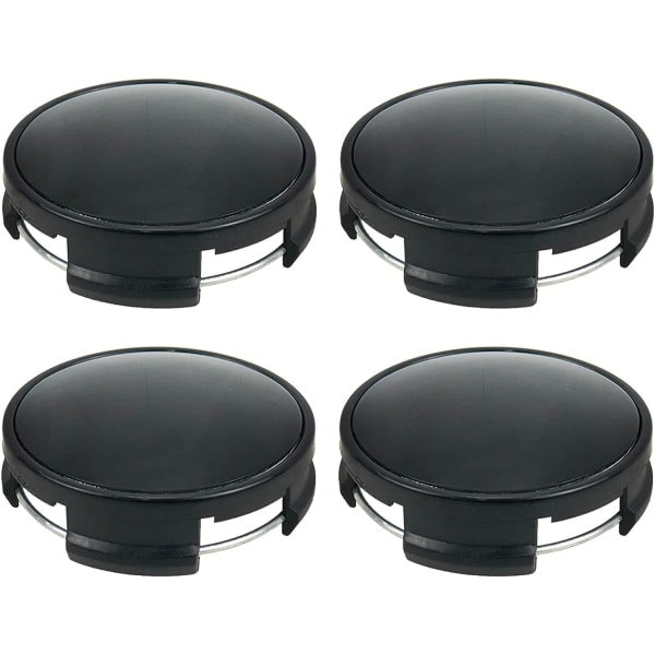 IC MKK 4 stk Plast Snap-in Type Hjul Center Cap 62mm Ydre
