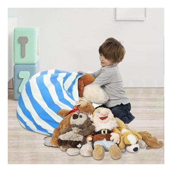 IC Pehmolelupussi, Bean Bag -kansi, Bean Bag -tyyny sininen