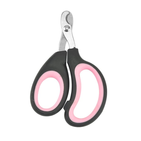 Negleklipper til kæledyr negleklipper kat negleplejeværktøj pink sort