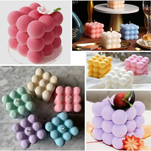 IC Form, form med 6 hulrum, chokolade mousse