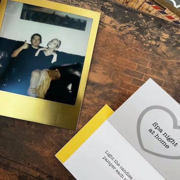 52 ugers datoidéer | Æske med Date Night Idéer, Par Date Night Idéer 1 sæt