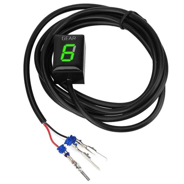 IC Motorcykelhastighetsmätare LED-växelindikator för Kawasaki NINJA650R Z800E Z650 NINJA650R 1-6 växlar