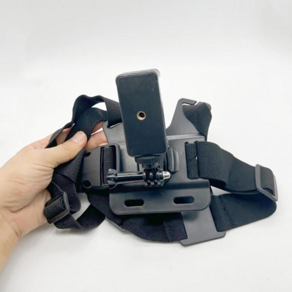 IC Telefonholder Bryststropp Monteringsbelte for Mobilklemme 360 Chest S