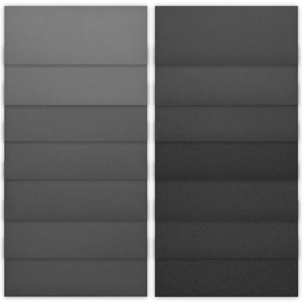 Våd- og tørt sandpapir - 84x 120 til 3000 korn sandpapir - Slibepapir til slibning af træ, metal, bil, møbler - 23 x 9,3 cm..DEBUNS