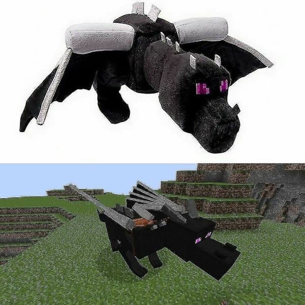 60 cm Minecraft Ender Dragon Mjuk Plysch Actionfigur