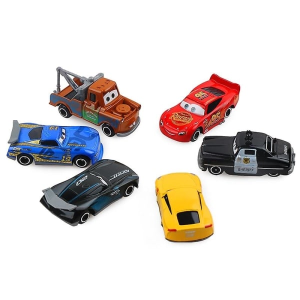 7-osainen Disney Pixar autot 3 -malli lelupoika Joululahja