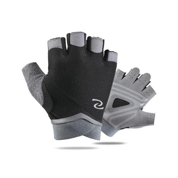 IC Viktlyftningsgymhandskar (svarta) (2 par)