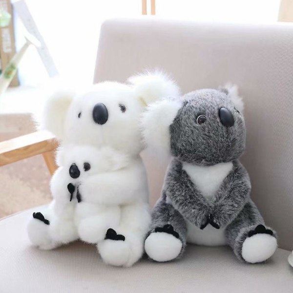 IC Plyschdocka Söt Mjuk Simulerad Koala Nalle Plyschleksak Fylld Koala för Barn Barnpresent