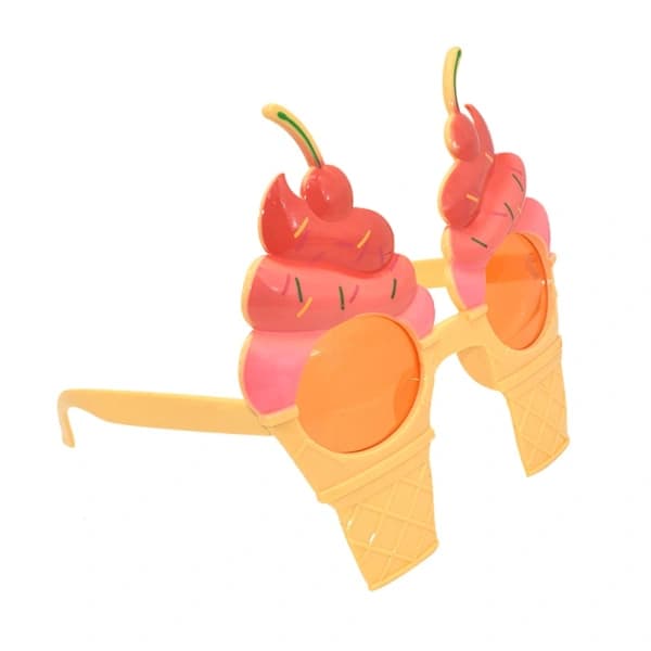 Funny Ice Glasses for Masquerades, Festivals, and Carnivals
