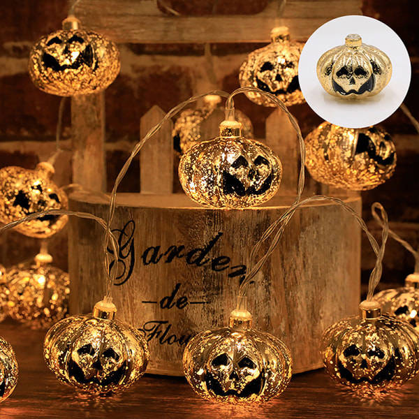 IC Halloween-lampor utomhus inomhus pumpa fladdermus spindel Halloween St B1