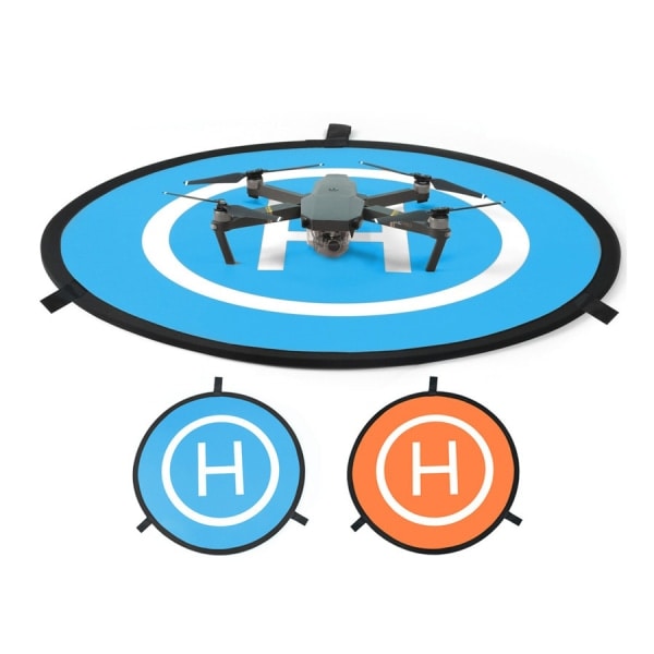 IC Andra professionella verktyg Drone och Quadcopter Landningsplatta RC Flygplan Mjukt landningsställ Yta Vattentät miljövänlig polyester för 55 cm