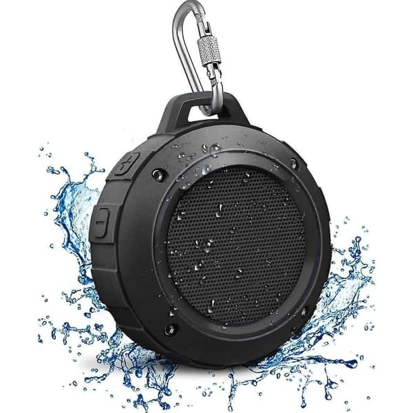 IC Mini Bärbar Mobiltelefonkort Subwoofer - Svart