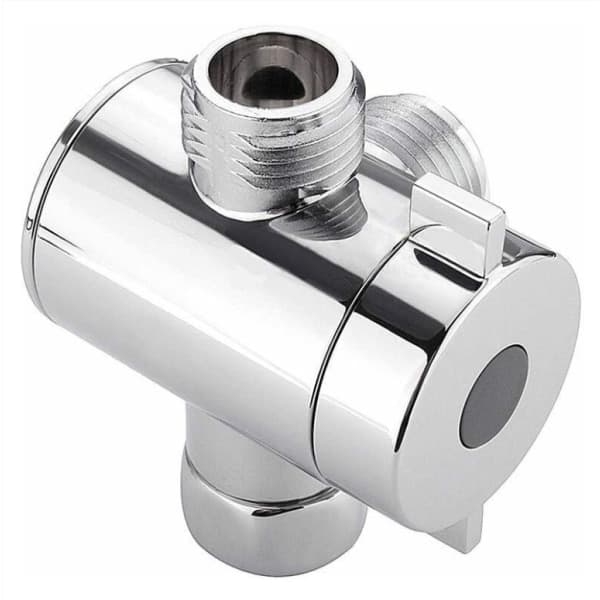 IC Avledningsventil for dusjhode G1/2 tommer, dusjadapter, dusjsystem, reservedel