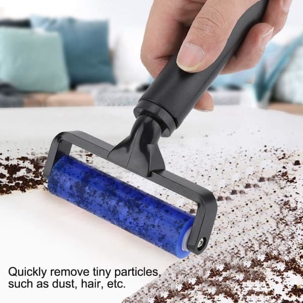 IC Smørknive i rustfrit stål, sorte ostespredere 6 stk.