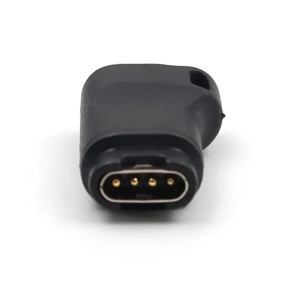 INF USB-C-adapter til opladning af Garmin-ur, sort