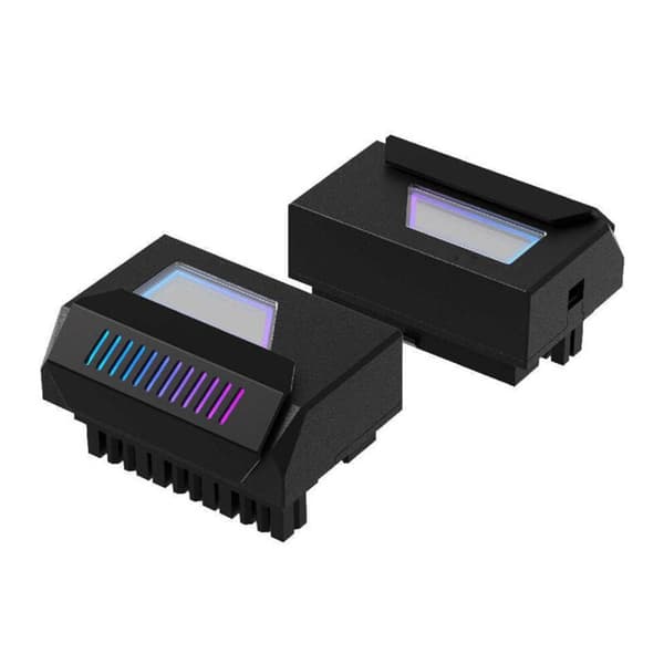 ATX 24 Pin 180 Graders ARGB 5V Sync Adapter til Desktop PC Bundkort Computertilbehør DIY Hvid