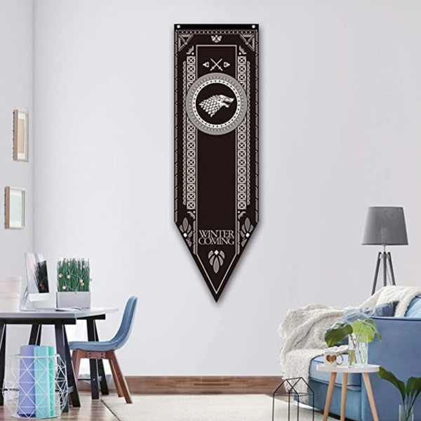 IG Awyjcas Game of Thrones Husvåbens Turnering Banner (18\" av stil 6