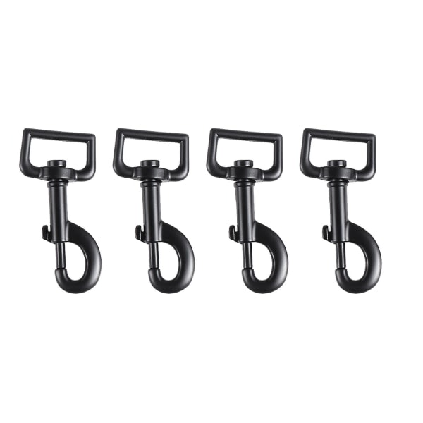4 stk Slitsterke Bra Brukbare Snap-Lås Klips Lås Snap-Kroker Snap-Kroker For Shop Inne IC