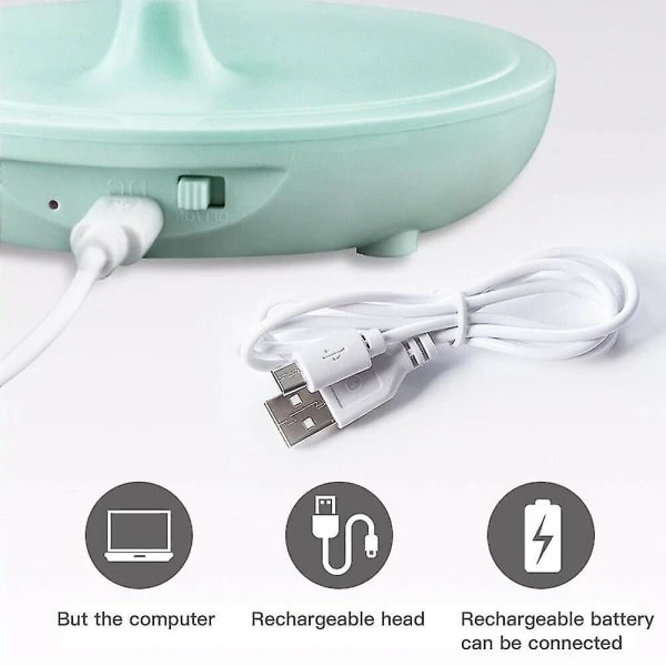 20 LED Flexible Touch Desk Lamp Bedside Lamp Reading Lamp Dimmable USB Rechargeable