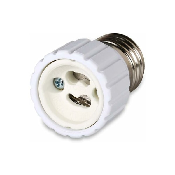 6-pack E27 Bajonettfattning till GU10 Sockeladapter, 220-240V [Energiklass A]