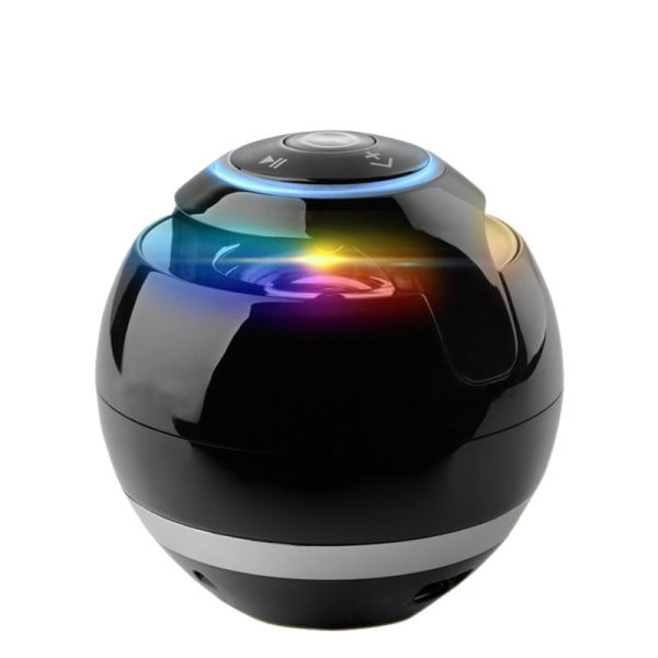 IC CNE Bærbar Mini Trådløs Bluetooth Højttaler (Sort)