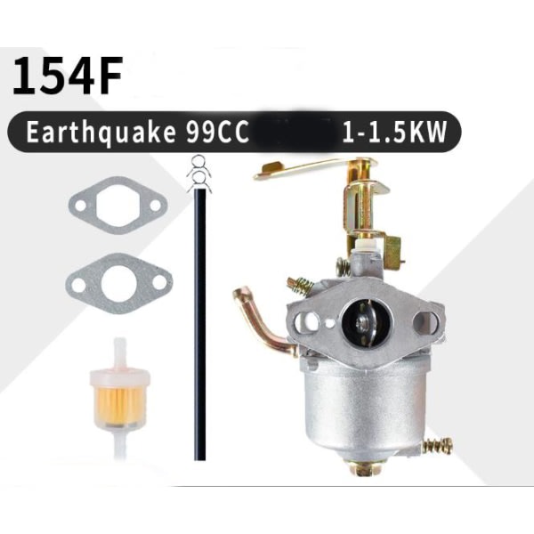 IC-karburator til TORO 119-1977 Earthquake 99CC 1-1,5KW ARDISAM