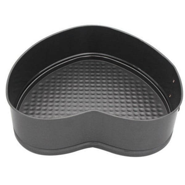 IC Mini Hjerte Bakepanne Hjerte Springform Liten, non-stick belagt, Lekkasikkert, Bakepanne