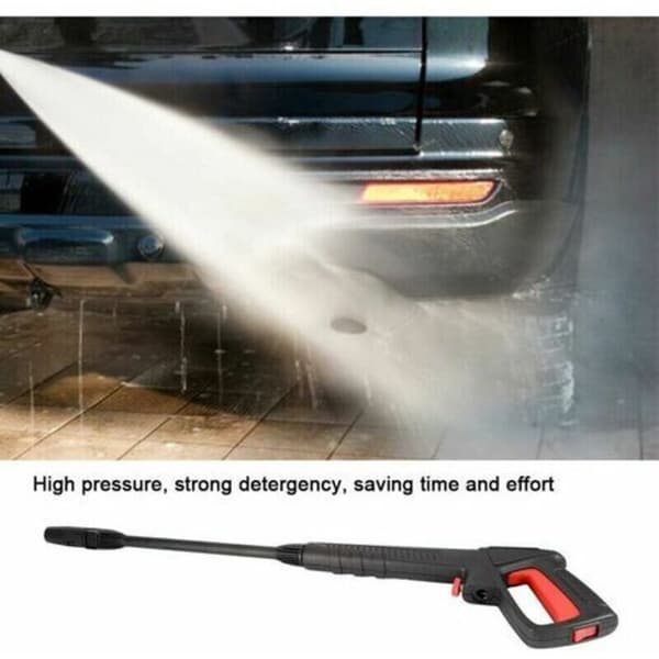 Högtryckstvätt, 16Mpa högtrycksvattenpistol för Bosch AQT Black & Decker