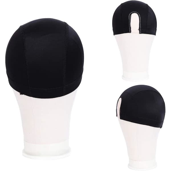 IC 5 deler Mesh Dome Parykkhette Spandex Elastisk Hårnett Pustende