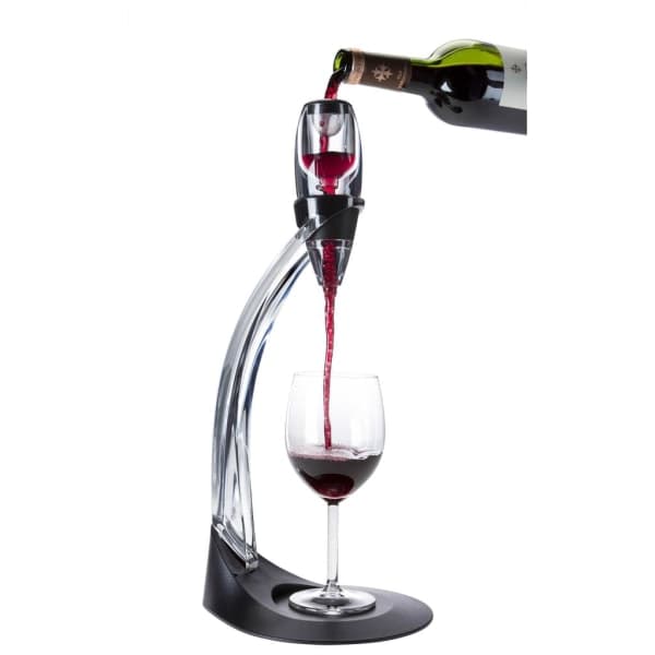Deluxe Vinlufter med Stativ Luksuriøs Vinkaraffel Karaffel Vinudstyr