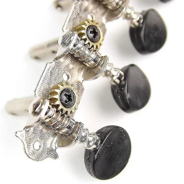 4L4R Mandolin Tuning Pegs Machine Heads Tuners for 8-String Mandolin Instrument Accessories