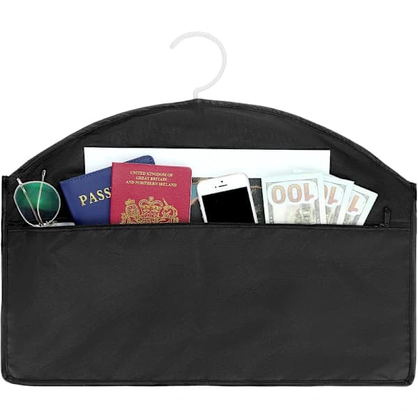 Hanger Diversion Safe for Money, Documents & Jewelry - Hidden Storage in Closet
