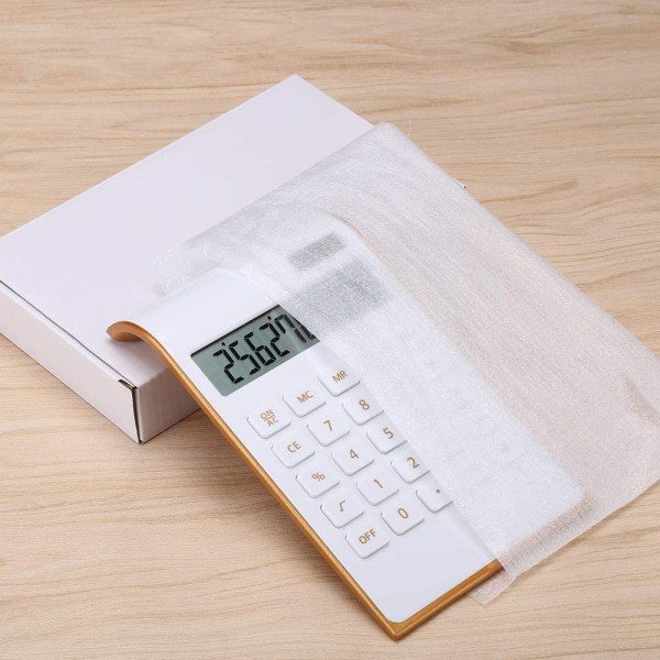 IG Miniräknare, slank elegant design, kontor/hem elektronik, dobbelt