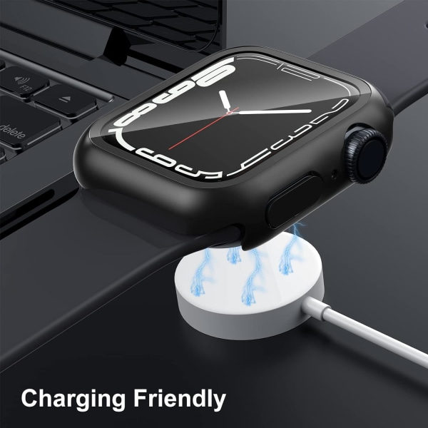 IG Vedenkestävä kotelo Apple Watch Series 8 & Series 7 45 mm näytölle 45 mm