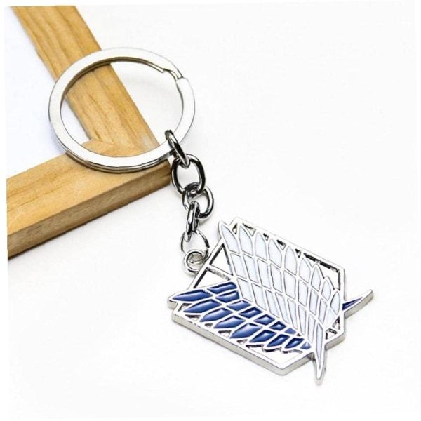 Pakke Mini Badge Nøglering Nøgleringe IC
