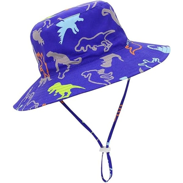 IC Baby UPF 52+ Solskyddande Toddler Sommar Barn Strandhattar Bred brättad utomhuslekhatt för Pojkar Flickor