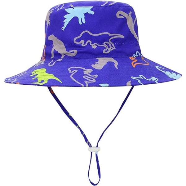 IC Baby UPF 52+ Solskyddande Toddler Sommar Barn Strandhattar Bred brättad utomhuslekhatt för Pojkar Flickor