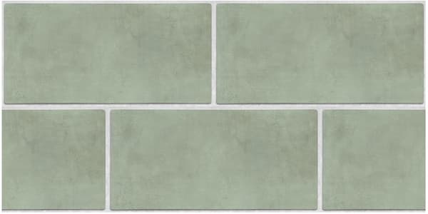 12 - Wall Decals - Self-Adhesive - Tile Decals - Peel and Stick - Wall Stickers - Tile Stickers - Green