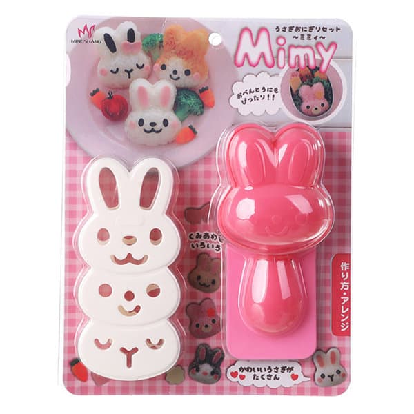 IC e Cat Sushi Formbakere Bento Sandwich Dekorasjon Onigiri