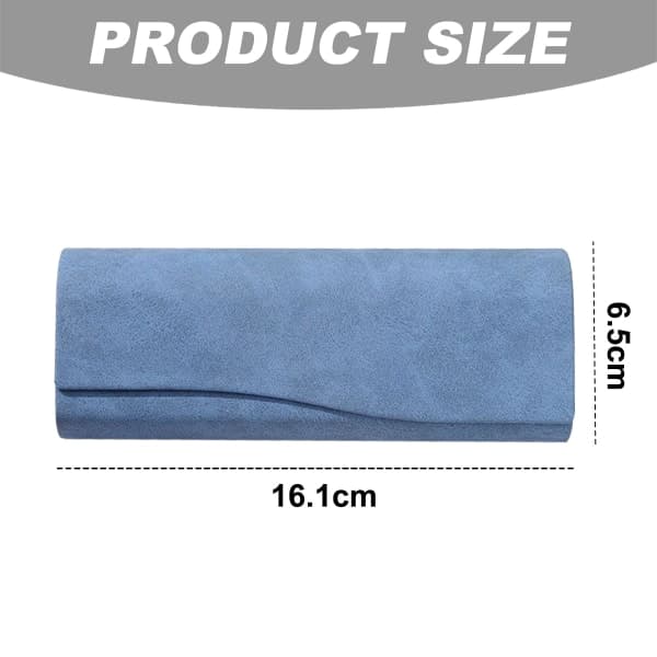 IC Mykt Slip-In etui for menn/kvinner Designer skinnfilt blå