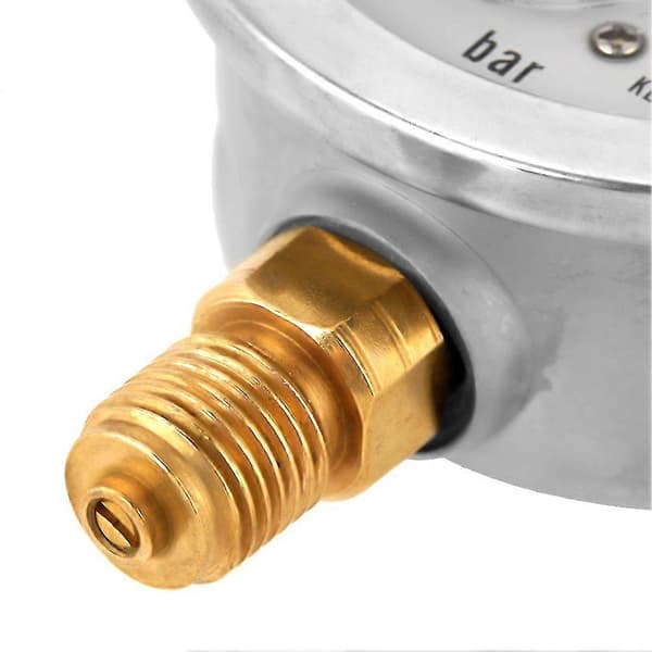 0-250 bar 0-3750 psi G1/4 63 mm Dial Hydraulisk Vattentrycksmätare
