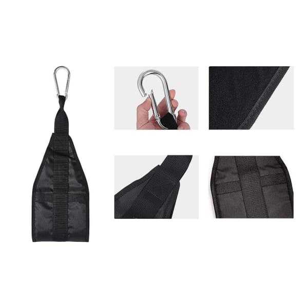 IC Armöglor för magträning Abdominal Crunch Leg AB Loops 2-pack