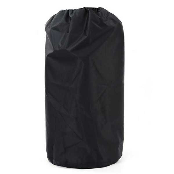 IC 210D Oxfordtyg Gasbehållare Skydd Utomhus Propan Tank Skydd Svart